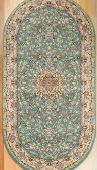 Iranian Star 4130 blue овал